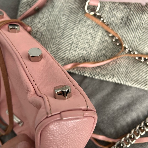 Powder Pink on trend Rebecca Minkoff bag - Picture 5 of 13